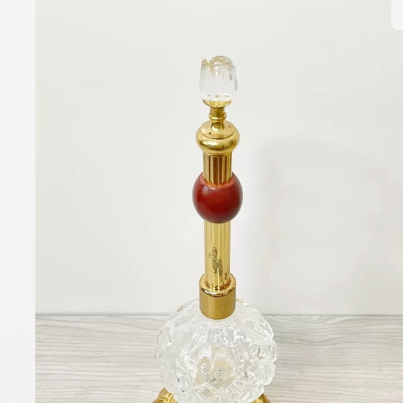 Arabian Turkish Wedding Bakhoor Burner Set w/Tray - Picture 7 of 10